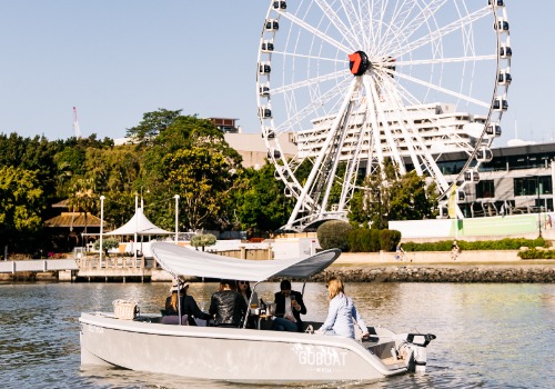 Go Boat Lets You Captain Your Own Eco-Friendly Picnic Boats on the Brisbane River