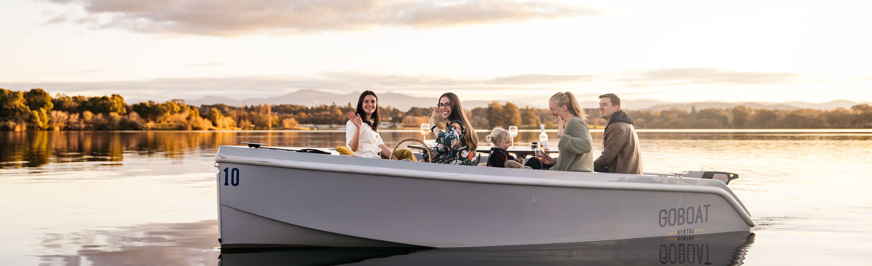 Goboat Canberra