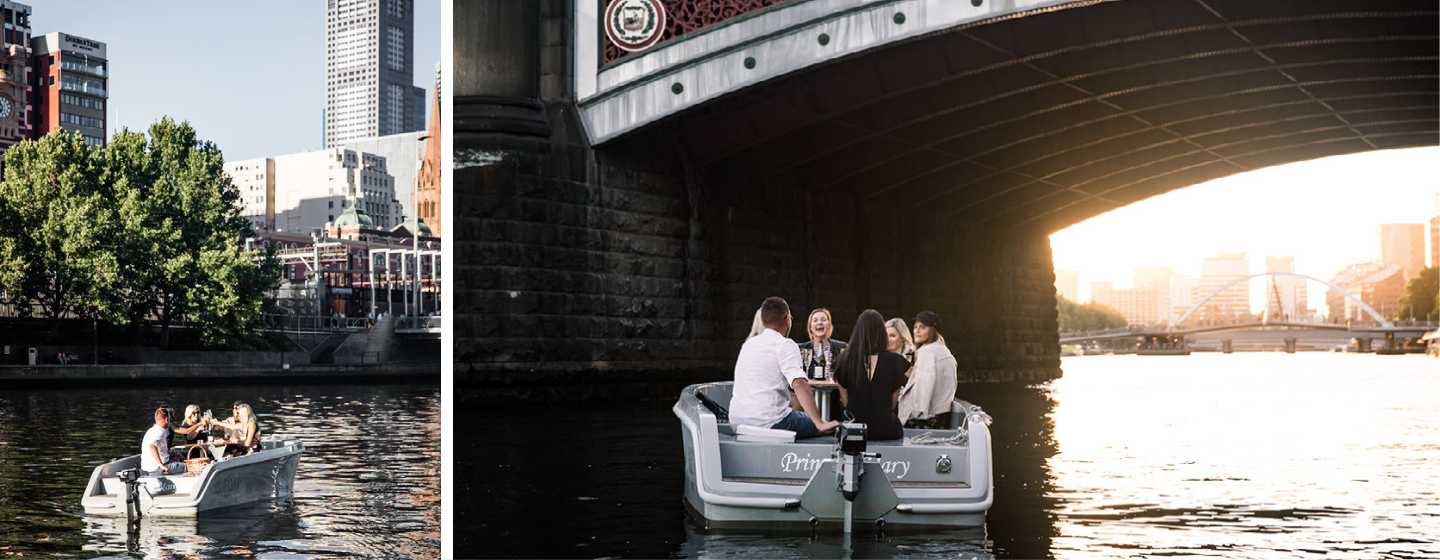 GoBoat Melbourne - Experience your very own floating picnic spot with GoBoat .